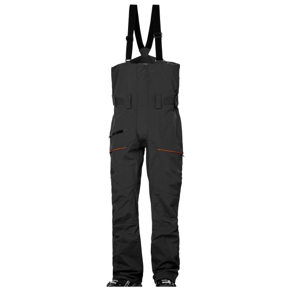 Helly Hansen - Sogn Bib Shell Pant - Skihose Gr L schwarz von Helly Hansen