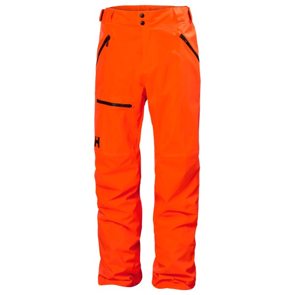 Helly Hansen - Sogn Cargo Pant - Skihose Gr L;M;XL;XXL rot;schwarz/grau von Helly Hansen