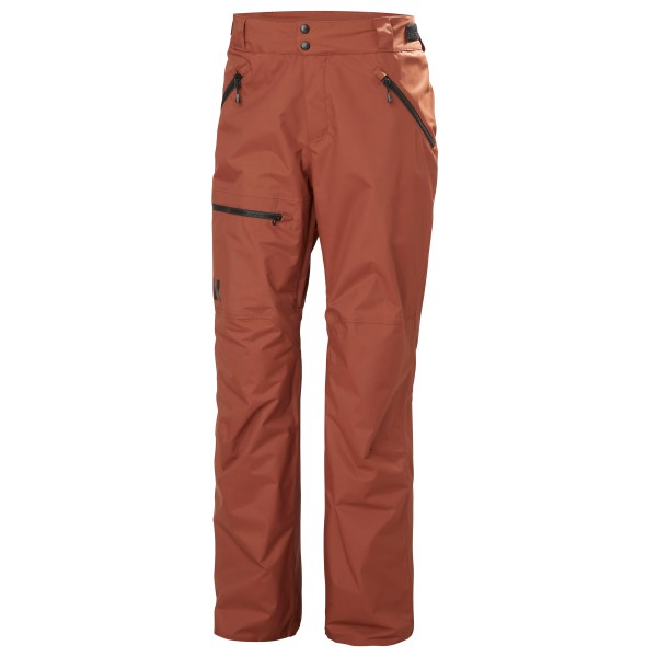 Helly Hansen - Sogn Cargo Pant - Skihose Gr L rot von Helly Hansen