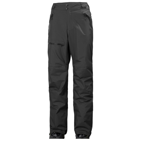 Helly Hansen - Sogn Cargo Pant - Skihose Gr L schwarz/grau von Helly Hansen