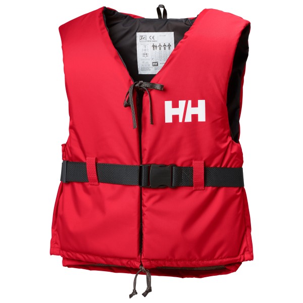 Helly Hansen - Sport II - Schwimmweste Gr 30-40 kg rot/ ebony von Helly Hansen