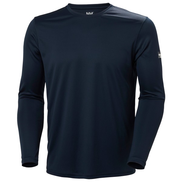 Helly Hansen - Tech Crew L/S 2.0 - Kunstfaserunterwäsche Gr L blau von Helly Hansen