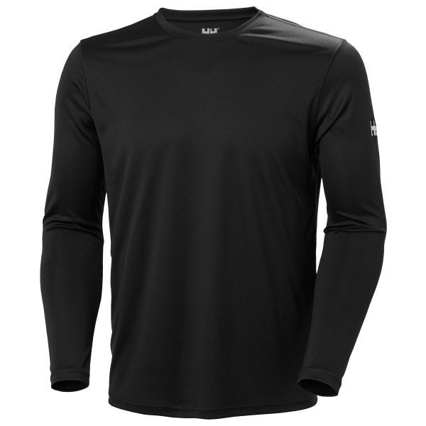 Helly Hansen - Tech Crew L/S 2.0 - Kunstfaserunterwäsche Gr L schwarz von Helly Hansen