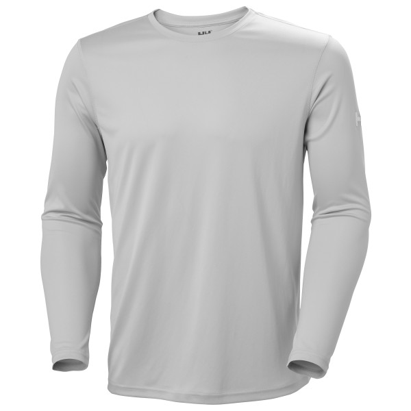 Helly Hansen - Tech Crew L/S 2.0 - Kunstfaserunterwäsche Gr XXL grau von Helly Hansen