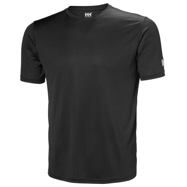 Helly Hansen - Tech T-Shirt 2.0 - Kunstfaserunterwäsche Gr L schwarz von Helly Hansen