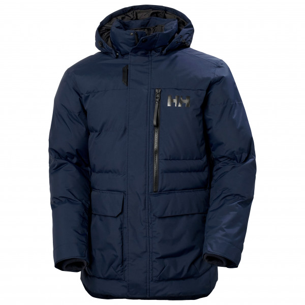 Helly Hansen - Tromsoe Jacket - Parka Gr L blau von Helly Hansen