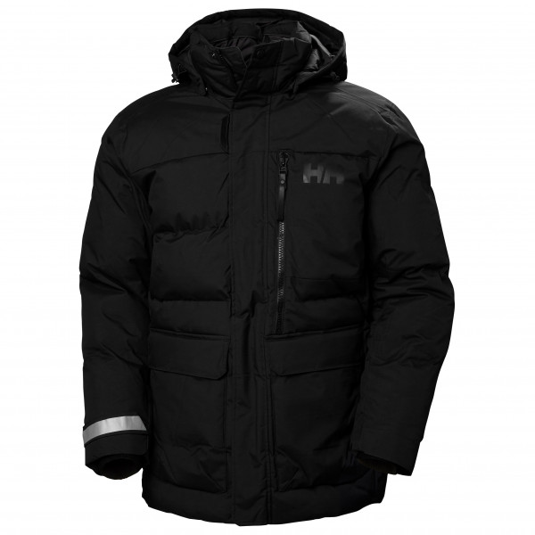 Helly Hansen - Tromsoe Jacket - Parka Gr L schwarz von Helly Hansen