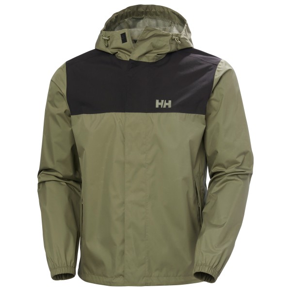 Helly Hansen - Vancouver Rain Jacket - Regenjacke Gr L;M;S;XL;XXL grau;oliv;türkis von Helly Hansen