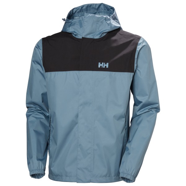 Helly Hansen - Vancouver Rain Jacket - Regenjacke Gr L türkis von Helly Hansen