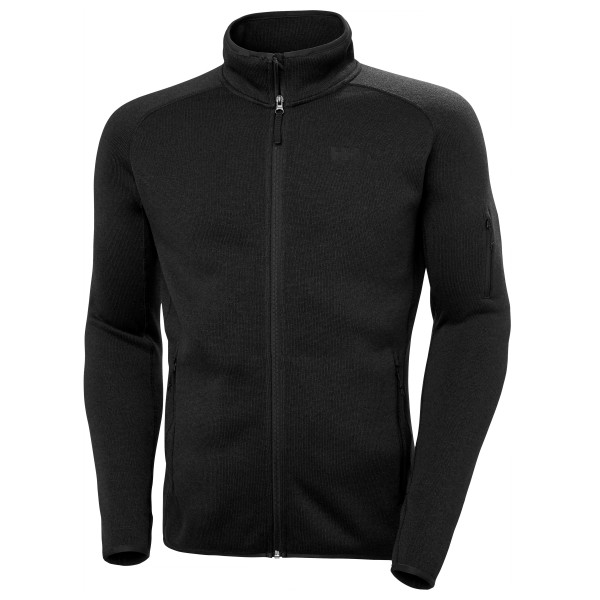 Helly Hansen - Varde Fleece Jacket 2.0 - Fleecejacke Gr L;M;S;XL;XXL blau;grau;schwarz von Helly Hansen