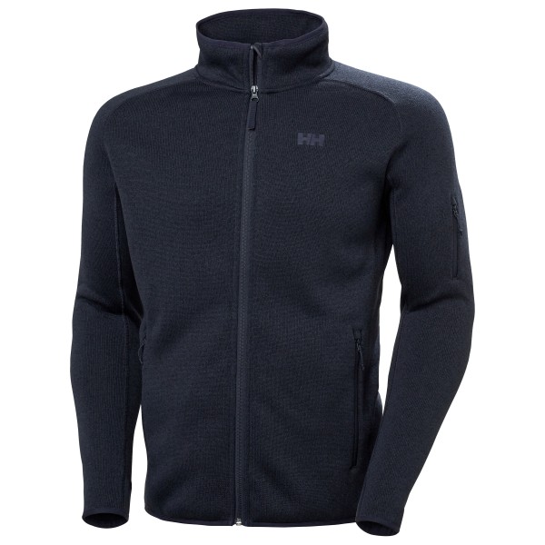 Helly Hansen - Varde Fleece Jacket 2.0 - Fleecejacke Gr L blau von Helly Hansen