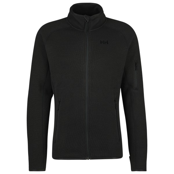 Helly Hansen - Varde Fleece Jacket 2.0 - Fleecejacke Gr L schwarz von Helly Hansen