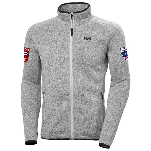 Helly Hansen - Varde Fleece Jacket 2.0 - Fleecejacke Gr XXL grau von Helly Hansen