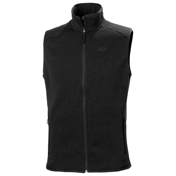 Helly Hansen - Varde Fleece Vest 2.0 - Fleecegilet Gr L;M;S;XL;XXL grau;schwarz von Helly Hansen