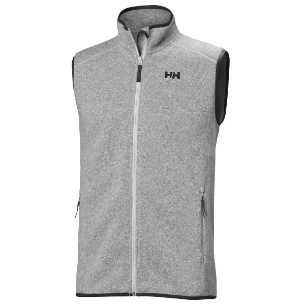 Helly Hansen - Varde Fleece Vest 2.0 - Fleecegilet Gr S grau von Helly Hansen