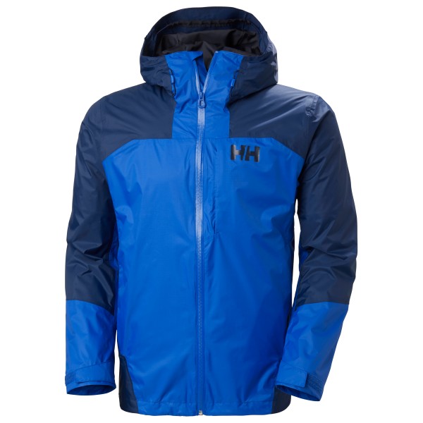 Helly Hansen - Verglas 2L Shell Jacket - Regenjacke Gr M blau von Helly Hansen