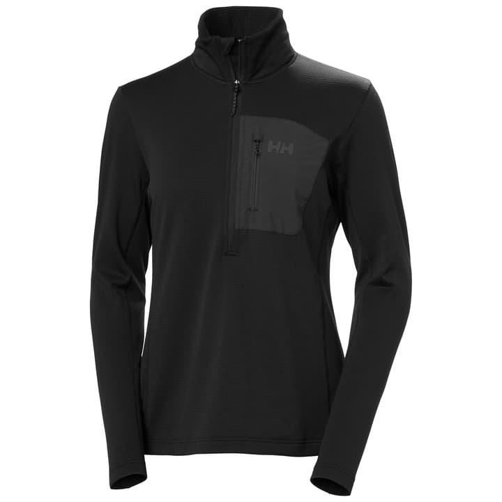 Helly Hansen Versalite 1/2 ZIP Fleecejacke schwarz von Helly Hansen