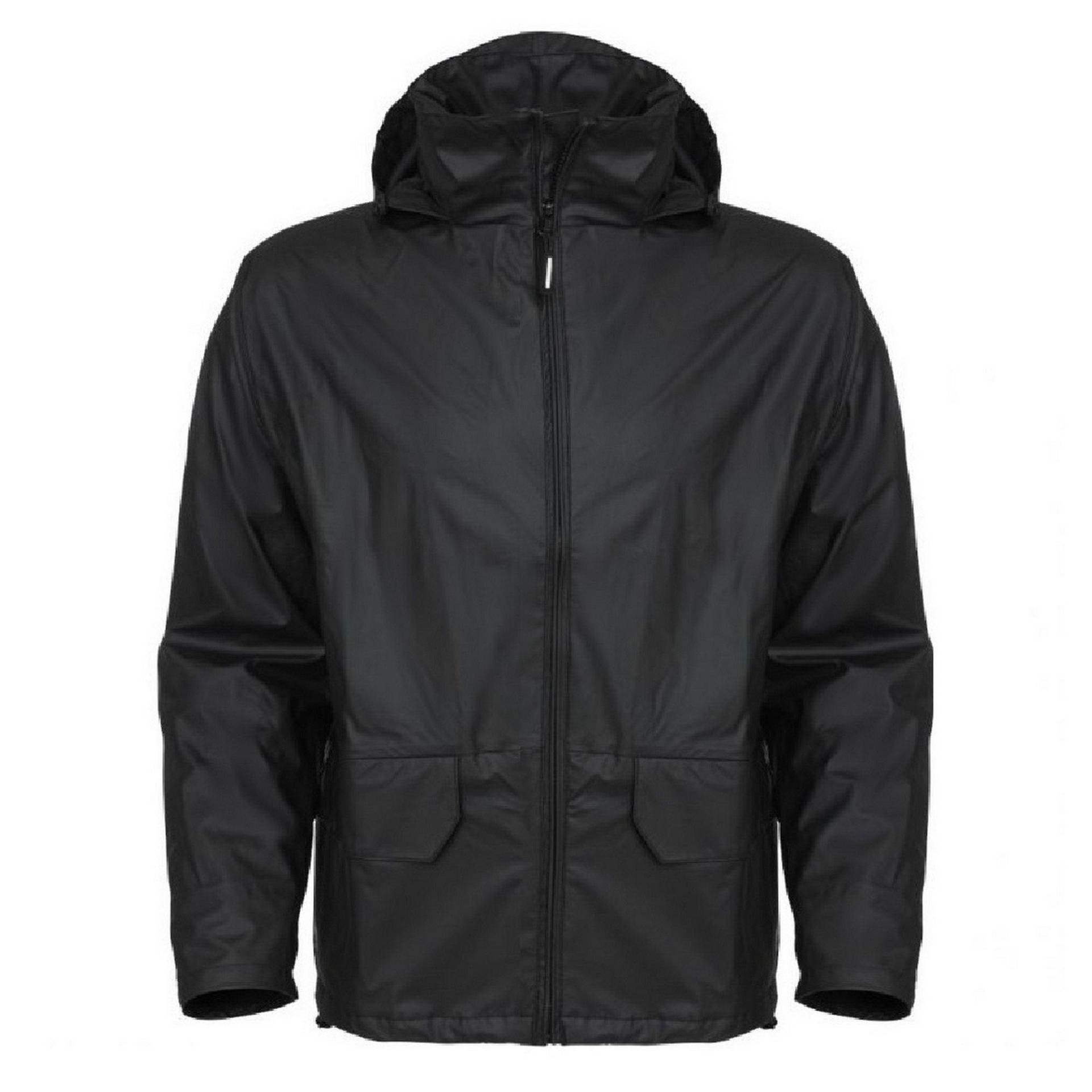 Voss Jacke, Wasserabweisend Herren Schwarz S von Helly Hansen