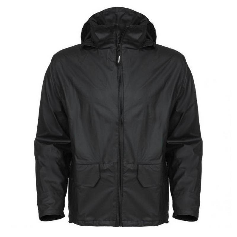 Voss Jacke, Wasserabweisend Herren Schwarz S von Helly Hansen