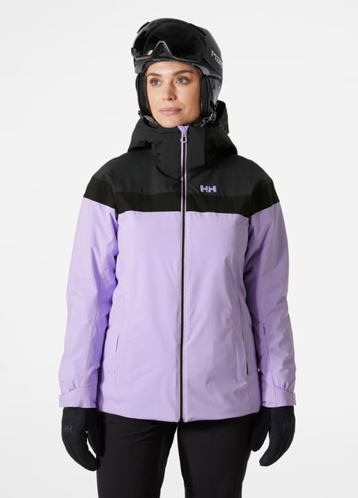 Helly Hansen W Motionista Lifaloft Skijacke lila von Helly Hansen