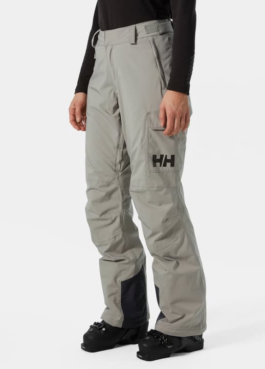 Helly Hansen W Switch Cargo Insulated Pant Skihose hellgrau von Helly Hansen