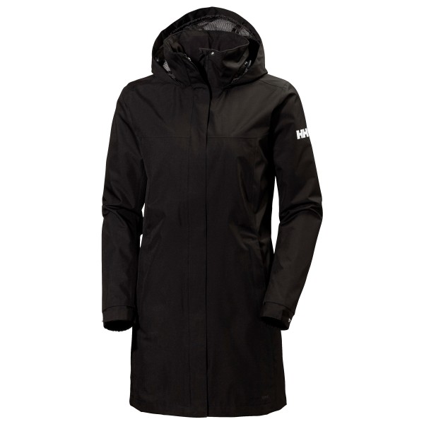 Helly Hansen - Women's Aden Long Jacket - Regenjacke Gr M schwarz von Helly Hansen