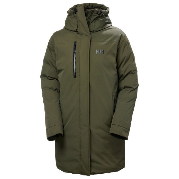 Helly Hansen - Women's Adore HT Parka - Mantel Gr XS oliv von Helly Hansen