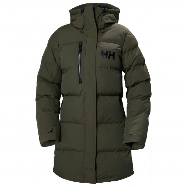 Helly Hansen - Women's Adore Puffy Parka - Mantel Gr XS oliv von Helly Hansen