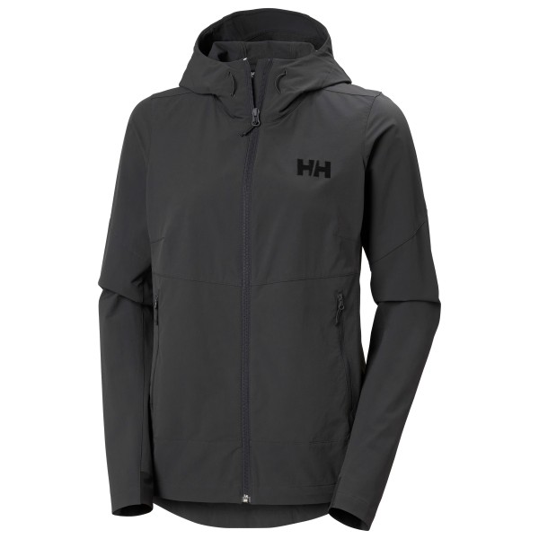 Helly Hansen - Women's Blaze Softshell Hood - Softshelljacke Gr L;M;S;XL;XS schwarz/grau von Helly Hansen