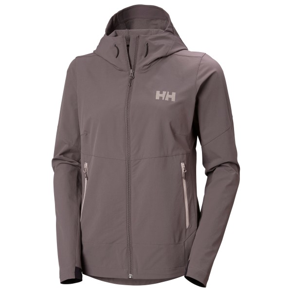 Helly Hansen - Women's Blaze Softshell Hood - Softshelljacke Gr XS grau/braun von Helly Hansen