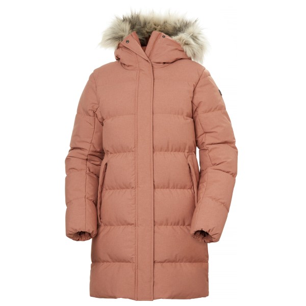 Helly Hansen - Women's Blossom Puffy Parka - Mantel Gr L rosa von Helly Hansen