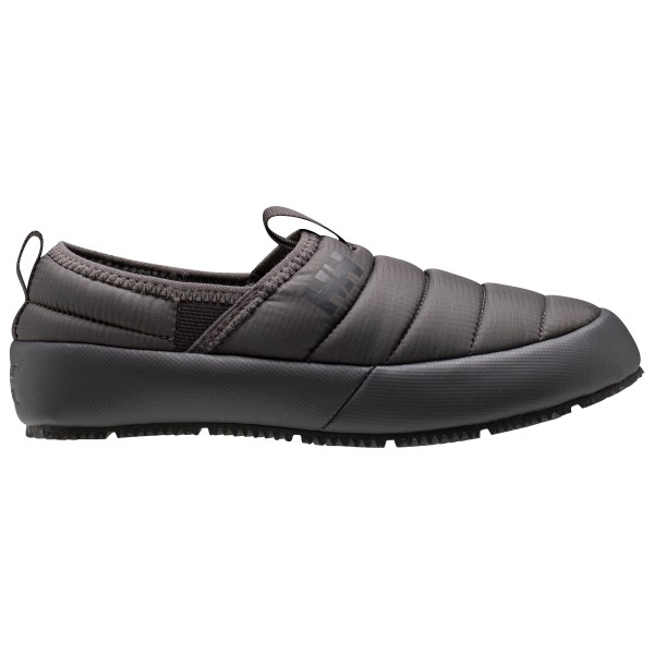 Helly Hansen - Women's Cabin Loafer - Hüttenschuhe Gr 8 grau/schwarz von Helly Hansen