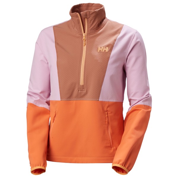Helly Hansen - Women's Cascade Shield Anorak - Softshelljacke Gr L bunt von Helly Hansen