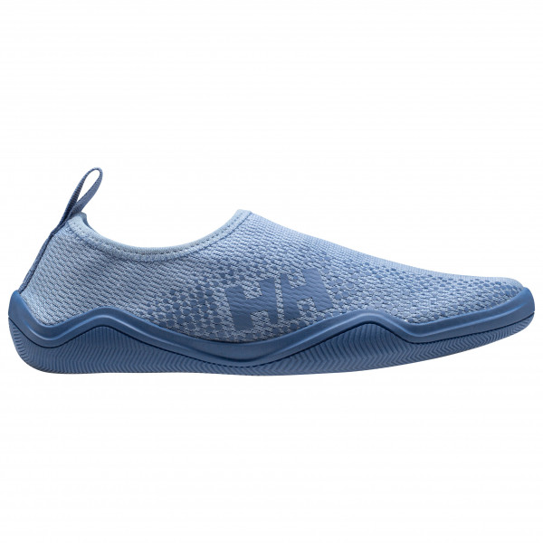 Helly Hansen - Women's Crest Watermoc - Wassersportschuhe Gr 10 blau von Helly Hansen