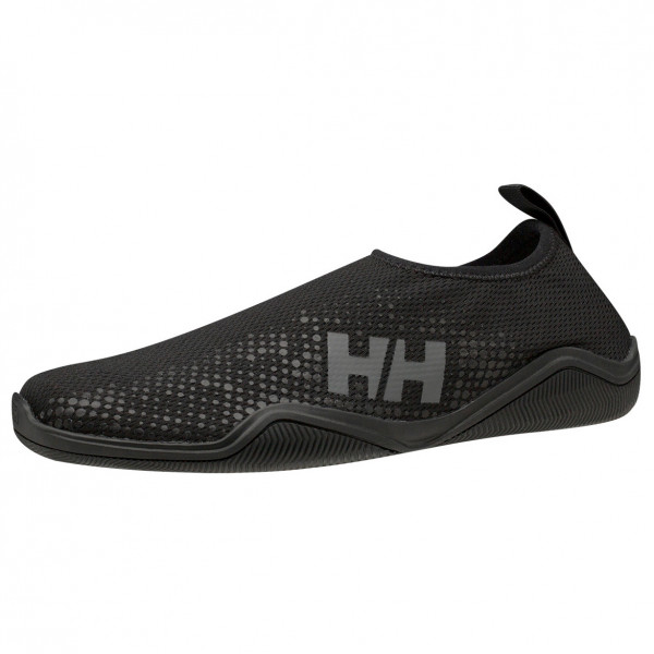 Helly Hansen - Women's Crest Watermoc - Wassersportschuhe Gr 10 schwarz von Helly Hansen