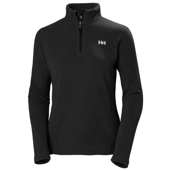 Helly Hansen - Women's Daybreaker 1/2 Zip Fleece - Fleecepullover Gr 3XL schwarz von Helly Hansen