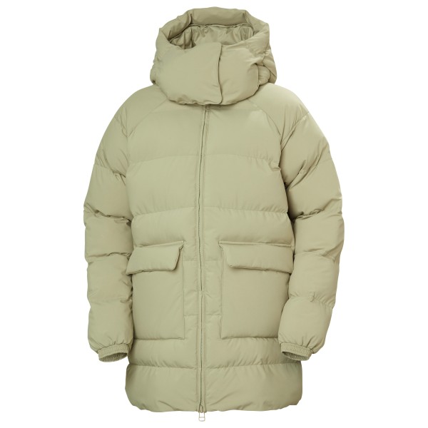 Helly Hansen - Women's Ellie Puffy Parka - Parka Gr L oliv von Helly Hansen