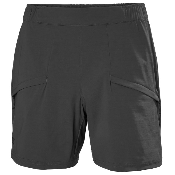 Helly Hansen - Women's Elv Light Tur Shorts - Shorts Gr S grau von Helly Hansen