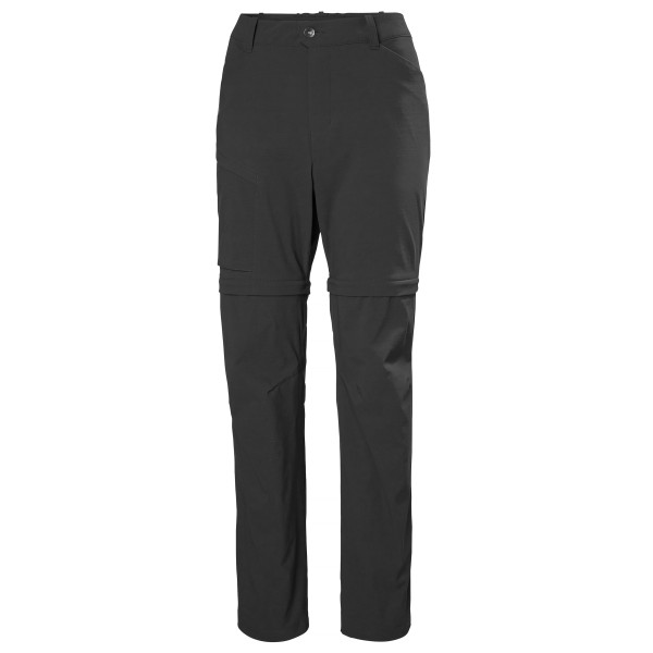 Helly Hansen - Women's Elv Light Zip Off Pant - Softshellhose Gr L schwarz von Helly Hansen