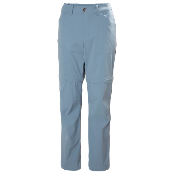 Helly Hansen - Women's Elv Light Zip Off Pant - Softshellhose Gr S grau/türkis Helly Hansen - Women's Elv Light Zip Off Pant - Softshellhose Gr S grau/türkis von Helly Hansen