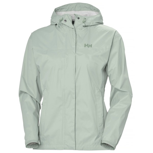 Helly Hansen - Women's Loke Jacket - Regenjacke Gr L;M;S;XL;XS;XXL grau;grau/schwarz;grün von Helly Hansen