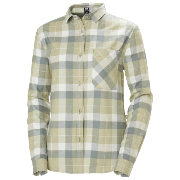Helly Hansen - Women's Lokka Flannel L/S Shirt - Hemd Gr XS beige Helly Hansen - Women's Lokka Flannel L/S Shirt - Hemd Gr XS beige von Helly Hansen