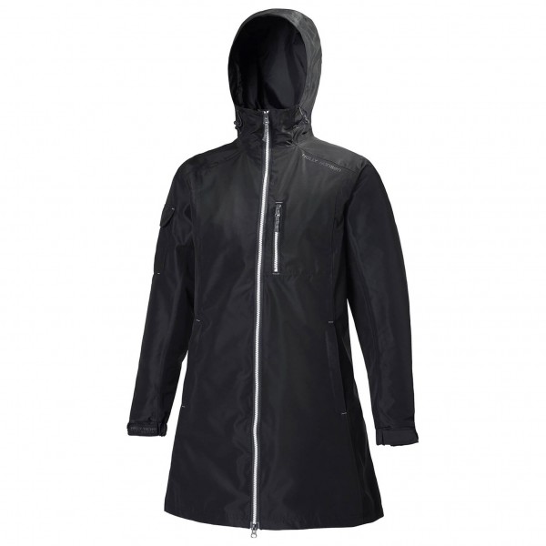 Helly Hansen - Women's Long Belfast Jacket - Mantel Gr XS schwarz von Helly Hansen