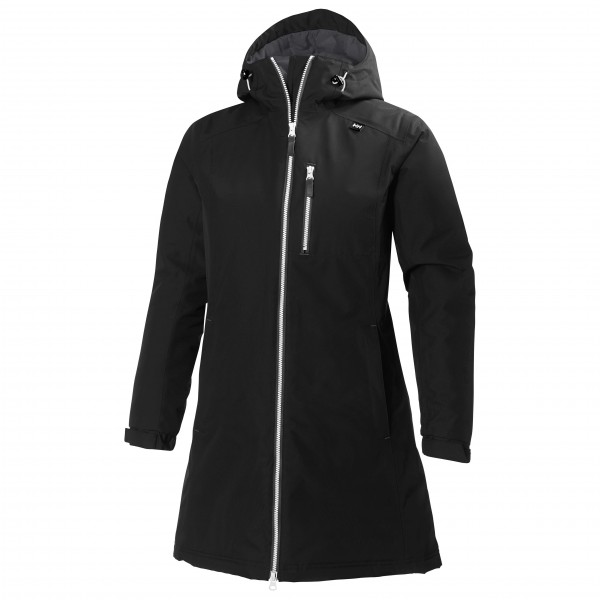 Helly Hansen - Women's Long Belfast Winter Jacket - Winterjacke Gr 3XL schwarz von Helly Hansen