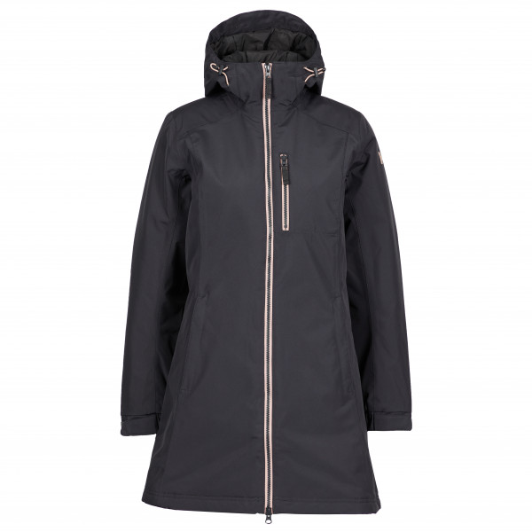 Helly Hansen - Women's Long Belfast Winter Jacket - Winterjacke Gr M grau von Helly Hansen