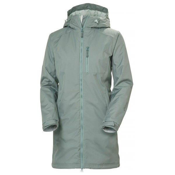 Helly Hansen - Women's Long Belfast Winter Jacket - Winterjacke Gr M türkis von Helly Hansen