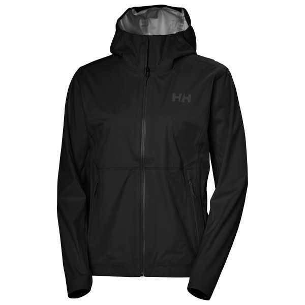 Helly Hansen - Women's Momentum 3L Stretch Jacket - Regenjacke Gr L;M;S;XL schwarz von Helly Hansen