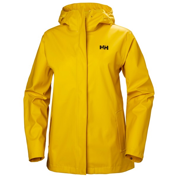 Helly Hansen - Women's Moss Jacket - Regenjacke Gr L;M;S;XL;XS gelb;schwarz von Helly Hansen