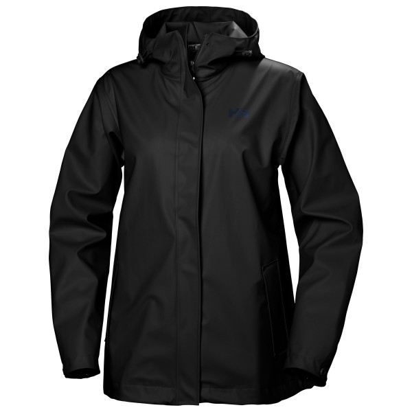 Helly Hansen - Women's Moss Jacket - Regenjacke Gr L schwarz von Helly Hansen