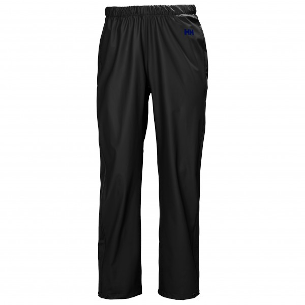 Helly Hansen - Women's Moss Pant - Regenhose Gr L schwarz von Helly Hansen